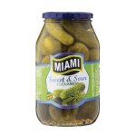 Miami Sweet & Sour Cucumbers 760G