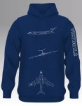 Raf Victor K.2 Blueprint Hoodie