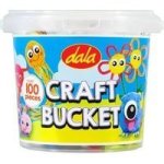 Dala Big Craft Bucket 100 Pack