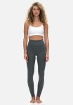 Sports Leggings In Drymove - Khaki Green