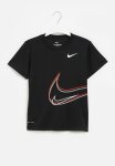 Nike Nkb Swoosh Distortion Tee - Black