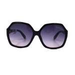 Roberto Cavalli Plastic Sunglasses For Women In Black With Silver - Black