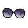 Roberto Cavalli Plastic Sunglasses For Women In Black With Silver - Black