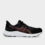 ASICS Mens Jolt 4 Running Black burgundy _ 173928 _ Black - 7 Black