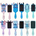 1PC Lilo And Stitch Series Square Massage Air Bag Comb Best Gift For Friends