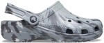 Classic Marbled Clog - Light Grey multi M13