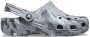 Classic Marbled Clog - Light Grey/multi / M13