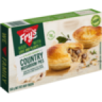 Frozen Meat Free Country Mushroom Flavoured Pies 350G