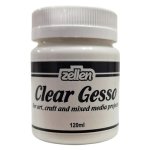 Clear Gesso 120ML Quick Drying