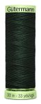 Top Stitch Heavy Duty Thread 33 Yards-forest Green