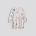 GIRLS Fit & Flare Dress - 10 Burgundy