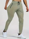 Men's Activewear Sports Pants Drawstring Quick Dry Athletic Trousers Athletic Joggers For Men Summer Gym Fitness Workout