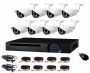 Zs - Ahd Cctv Direct - 8 Channel Cctv Camera System - Full Kit Perfect Security