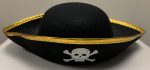 Pirate Captain Hat Kids Gold Silver