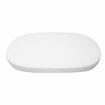 Custom-sized Oval Mattress For Moses Basket Changing Basket & Co-sleeper