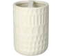 Ceramic Toothbrush Holder Beige