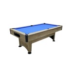 Wood Top Pool Table