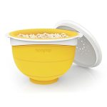 Opopop Silicone Popcorn Popper - Microwave Popcorn Maker Collapsible Bowl Bpa-free And Dishwasher Safe