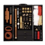 Lockink - ALL-IN-1 Bdsm Play Kit Brown