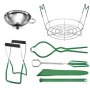 7 Pieces/set Stainless Steel Canning Supplies Starter Kit With Canning Rack