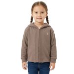 Polo Girls Kim Panel Hoodie - Iron - 13-14