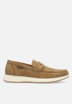 Pierre Cardin Hector Casual Slip On Tan White A1