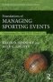 Foundations Of Managing Sporting Events - Organising The 1966 Fifa World Cup   Hardcover