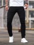 Men's Solid Mid Stretch Denim Jeans Chic Street Style Slim Fit Bottoms For Men All Seasons