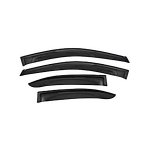Toyota Gloss Black Windshields For Yaris 2014 Seden - 4PIECE Set - Autostyle Motorsport South Africa