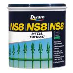 Metal Topcoat Duram NS8 Hist Green 1L