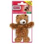 Rogz Kong Plush Brown Teddy Bear