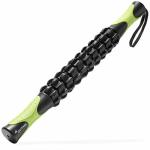 Sportneer Muscle Roller Stick Deep Tissue Leg & Back Massager For Athletes Relieves Soreness Cramps & Tight Muscles Upgraded Bla