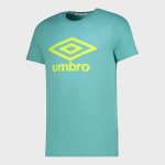 Umbra Umb M Henderson Logo Tee _ 180013 _ Green - XS Green