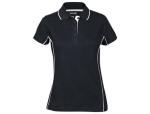 Ladies Denver Golf Shirt - Navy Only - 3XL Navy
