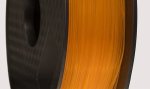 Cron Pla Transparent Orange 1KG 1.75MM Filament