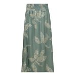 Printed Maxi Skirt