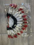 Red Indian Chief Headpiece