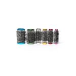 Roller Brush Aluminium Green 32MM 6