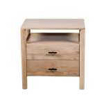 Mystique Oak Glow Nightstand