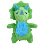 All For Paws My T-rex Dog Toy Thomas The MINI Triceratops - S Waggs Online Pet Shop