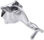 Premium Manual Citrus Juicer: Lemon And Orange Squeezer For Maximum Juice Extraction Aluminium Juicer Kitchen Tool Set