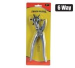 Pliers Revolving Punch 6-WAY 4-6MM Marketplace Brits Bros