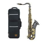 CTS-21 Bb Tenor Saxophone Black With Lacquered Keys