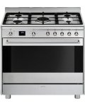 Smeg Cooker With Gas Hob Stainless Steel 90CM SSA91MAX2