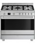 Smeg Cooker With Gas Hob Stainless Steel 90CM SSA91MAX2