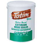 Totim Waterborne Exterior Wood Sealer Teak 5LT