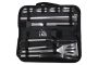 20 Piece Stainless Steel Outdoor Braai Set With Carry Case