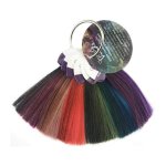 Pravana Chromasilk Crystals Swatch Ring