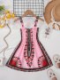 Boho Style Girls Ethnic Cami Dress Summer Clothes Beach Vacation Hawaii Gift