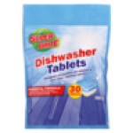 Brite All-in-one Dishwasher Tablets 30 Pack